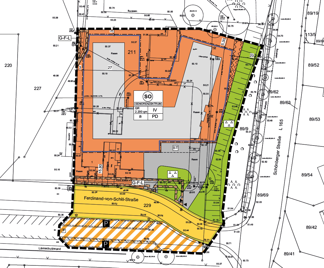 Bebauungspläne / Sonstige Satzungen » ARCHITEKTUR + STADTPLANUNG