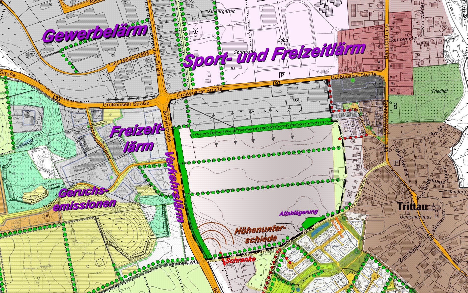 Bebauungspläne / Satzungen » ARCHITEKTUR + STADTPLANUNG