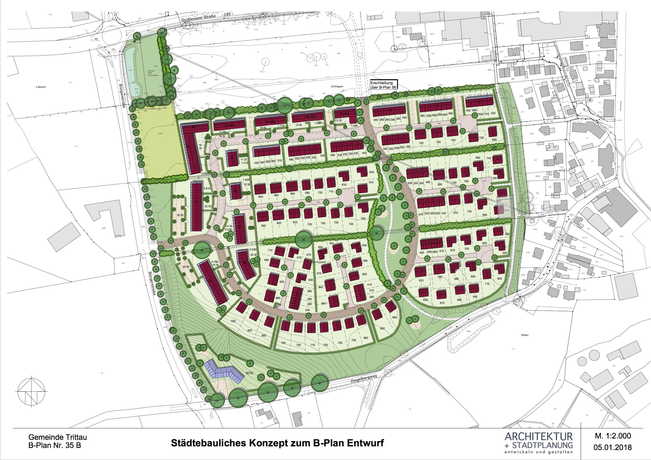 Bebauungspläne / Satzungen » ARCHITEKTUR + STADTPLANUNG