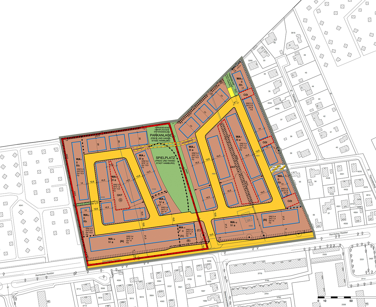 Bebauungspläne / Sonstige Satzungen » ARCHITEKTUR + STADTPLANUNG