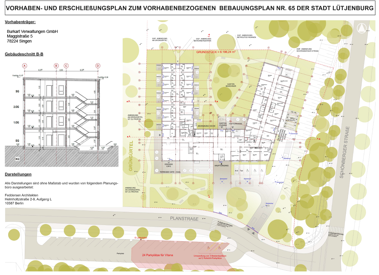 Bebauungspläne / Sonstige Satzungen » ARCHITEKTUR + STADTPLANUNG